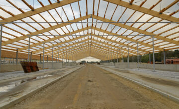 Poultry Barn Construction Methods For Winter Weather Success in Fargo, ND